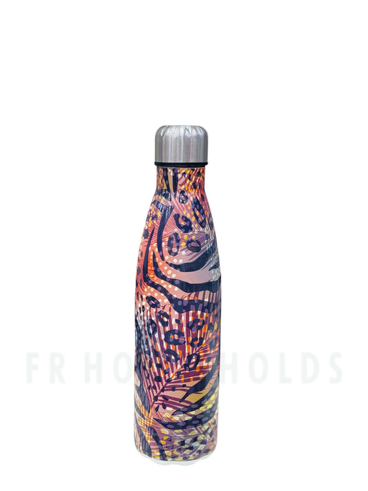 Stainless Steel Heavy Guage Water Bottle 600ml