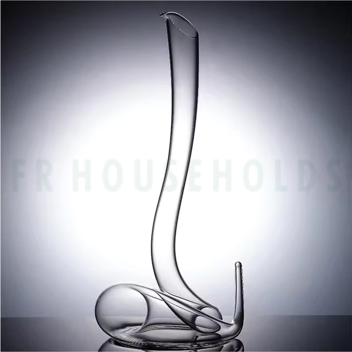 SILNOVO® Handmade Crystal Wine & Beverage Decanter,  Dining Room 1800ml