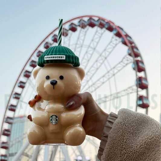 Starbucks Bearista Viral Coffee Cup – Cute Collectible Mug for Coffee Lovers