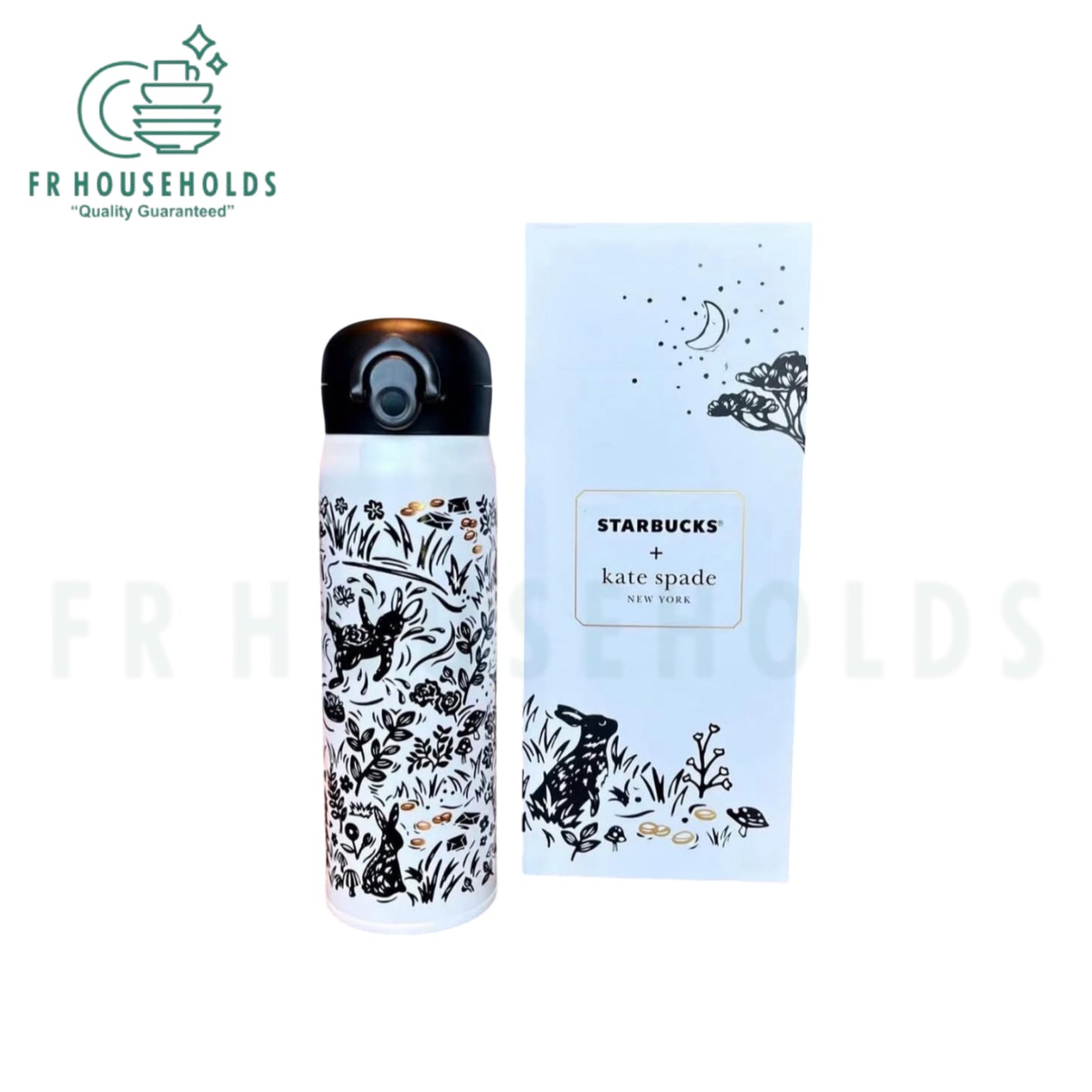 STARBUCKS Coffee Tumbler - Stainless Steel - 450ml