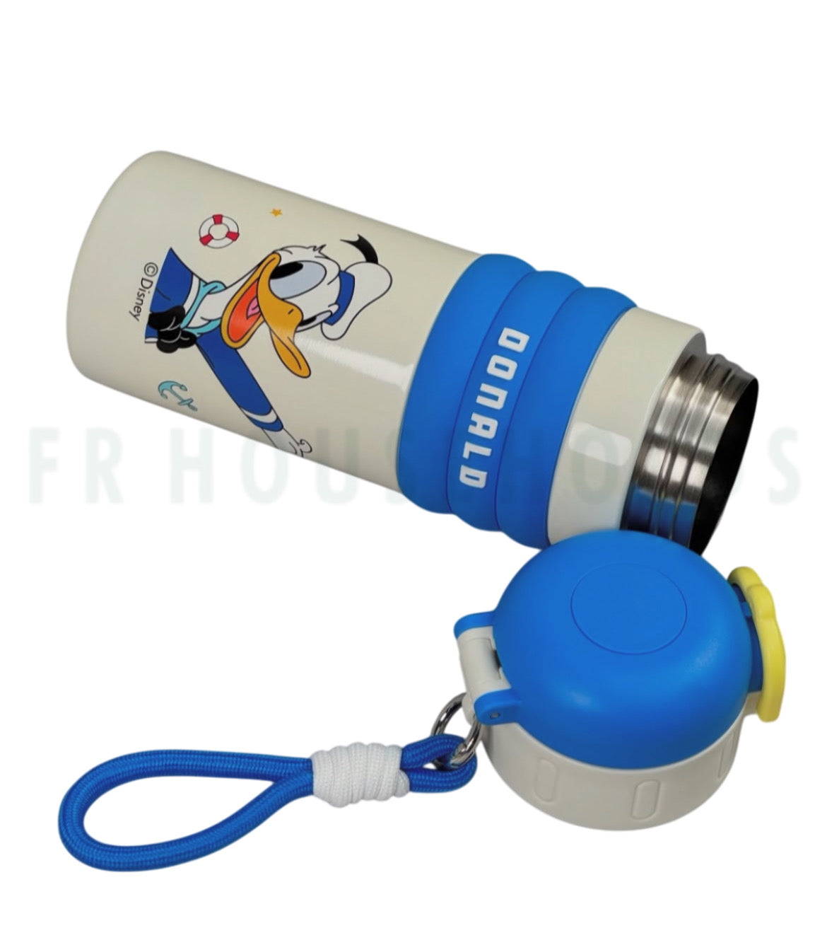Walt Disney Donald Duck Insulated Water Bottle With Comfy Grip 550ml