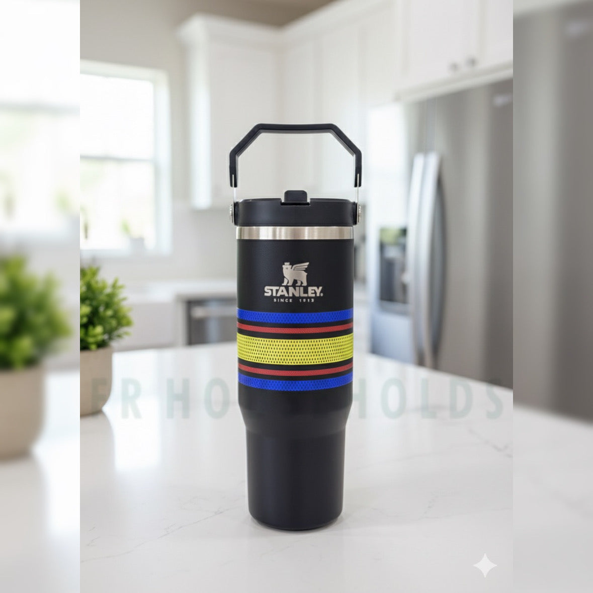 30oz FlipStraw FlowState Stanley Tumbler – Leak-Proof, Durable & Travel Friendly (Premium Dupes)