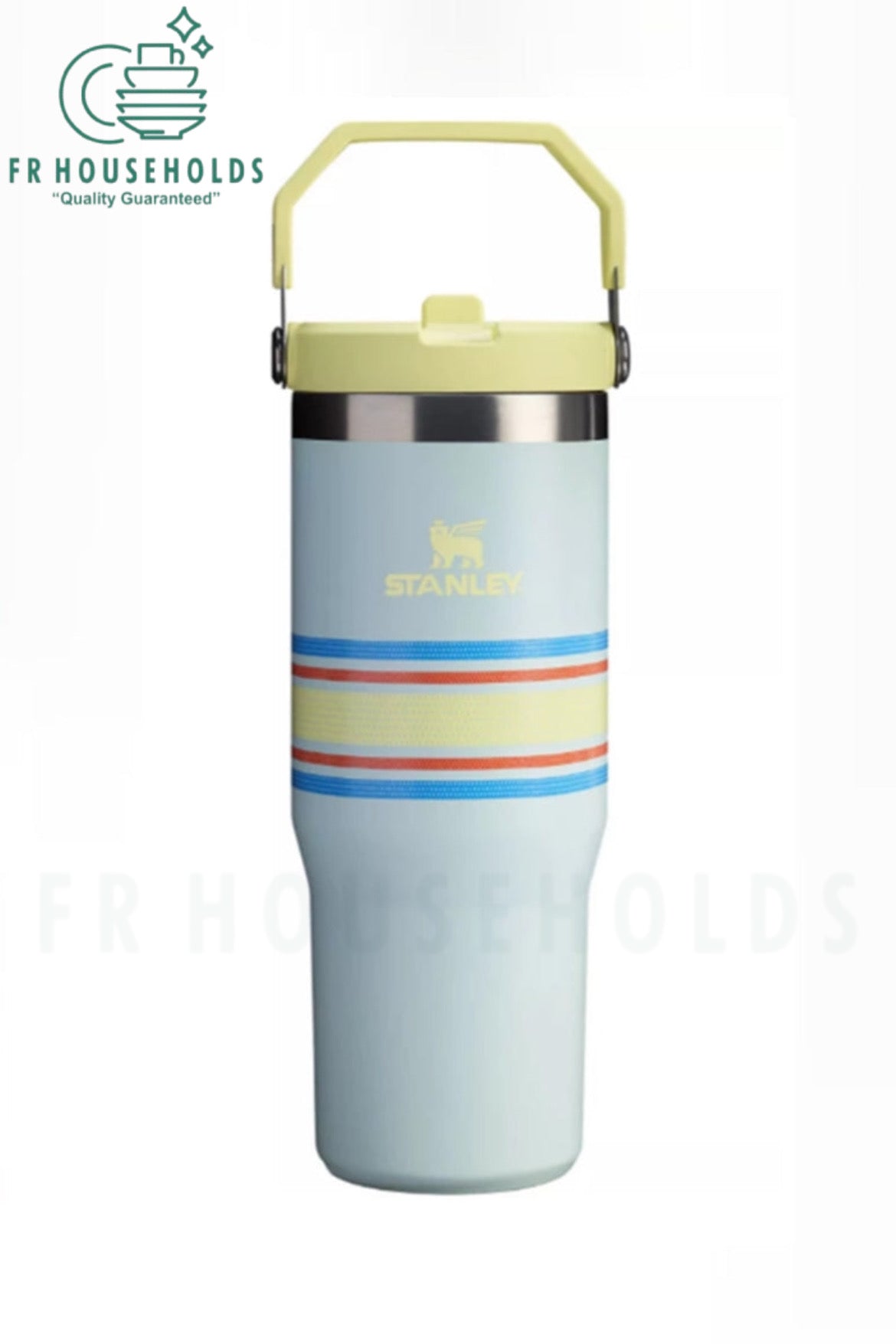 THE VARSITY ICEFLOW™ FLIP STRAW TUMBLER | 30 OZ (Mist Mesh)