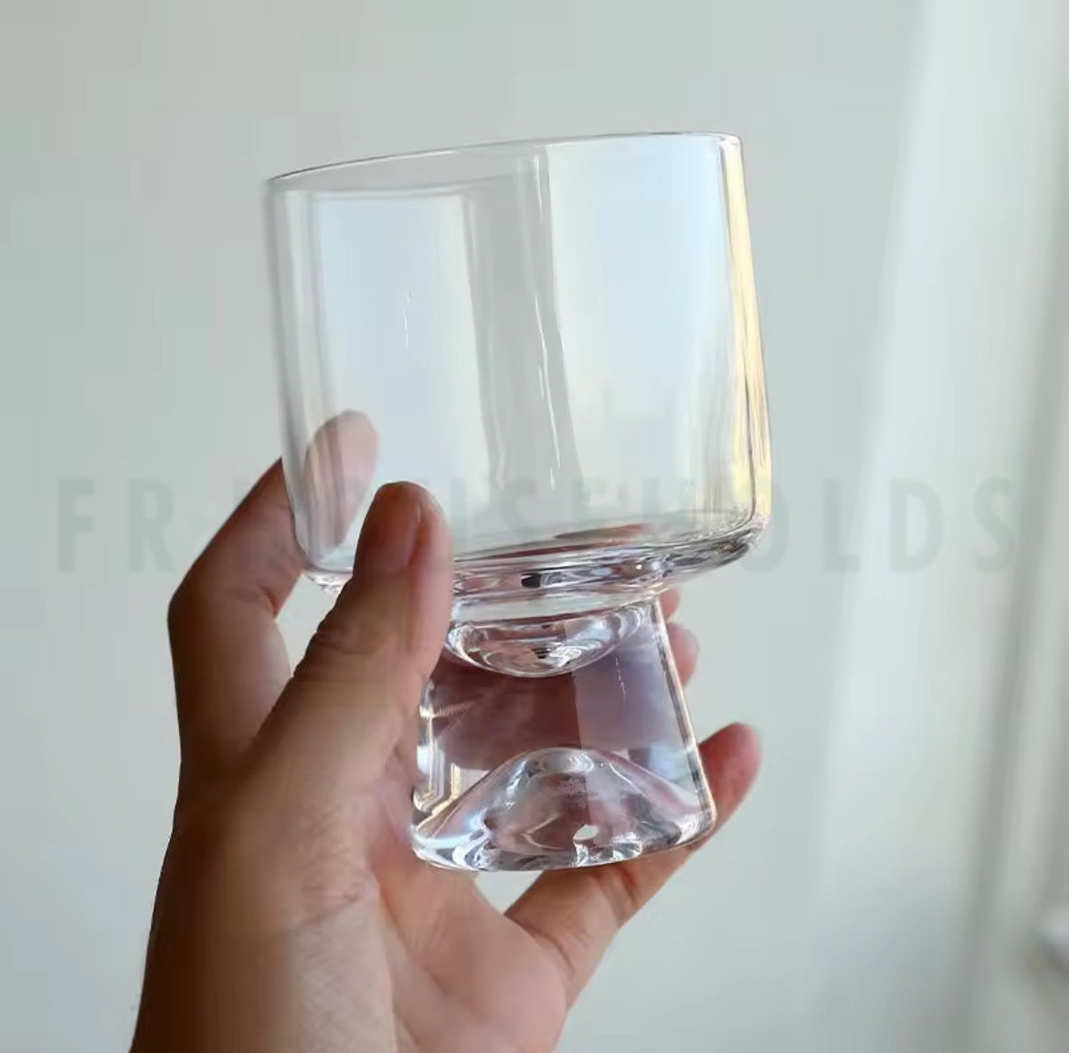 Basic Low Foot Crystal Glass/Bowls - 200ml - 6PC