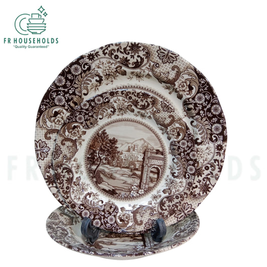 CLAYTAN 18pcs Plate Set – Lead-Free | Made in Malaysia