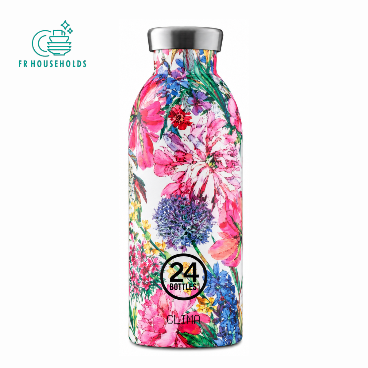 24Bottles Clima Bottle Begonia 500ml