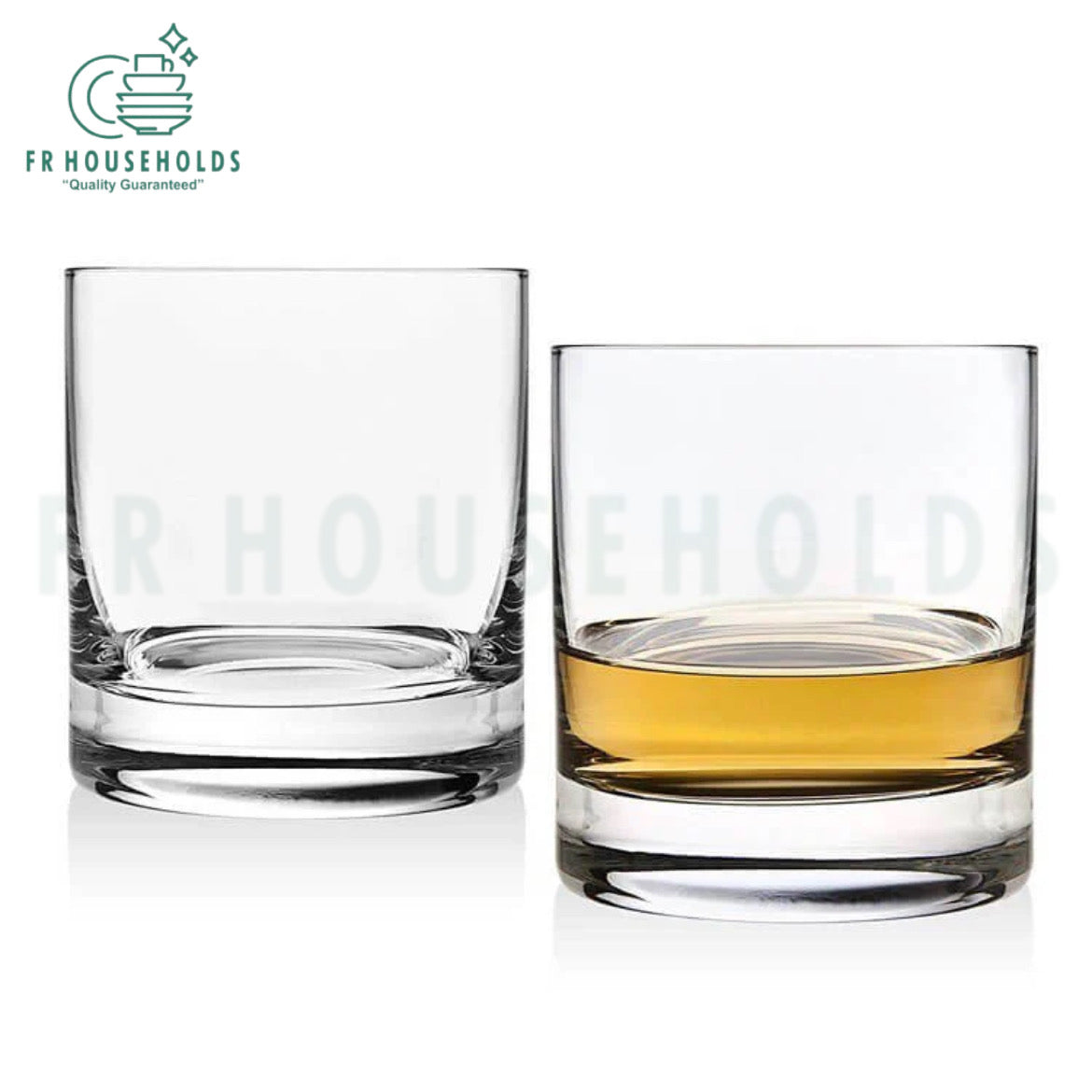 Crystal Clear Drink Glass - 300ml - 6PC