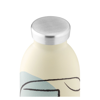 24Bottles Clima Bottle White Calypso 500ml