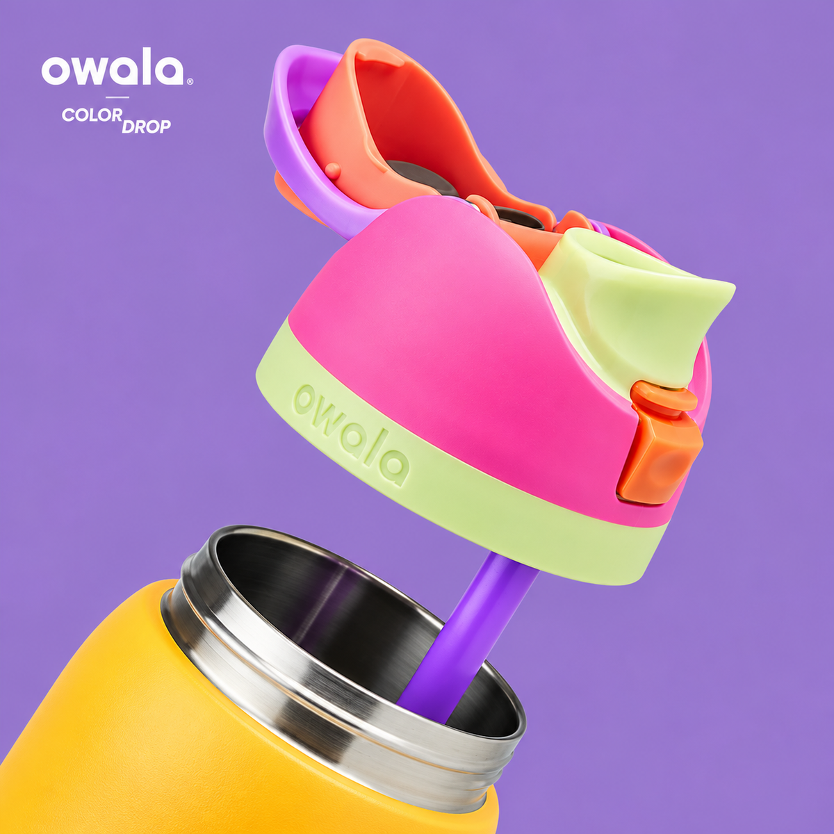 Owala FreeSip® Water Bottle - 32oz | FlipFlop Flashbacks