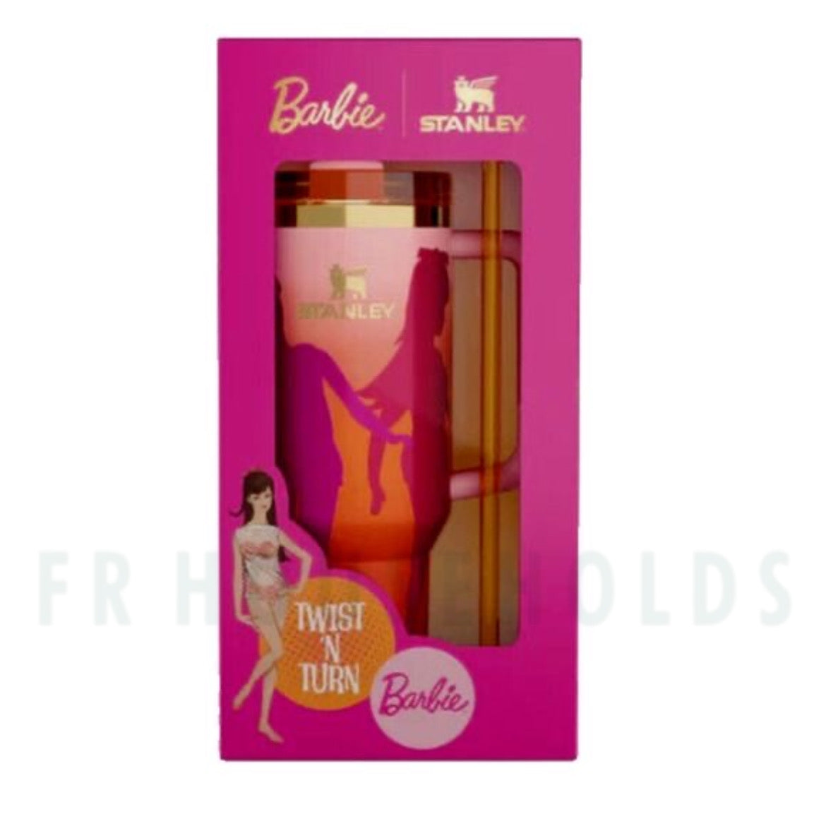 Barbie™️ X Stanley Twist & Turn FlowState Quencher | 40 oz
