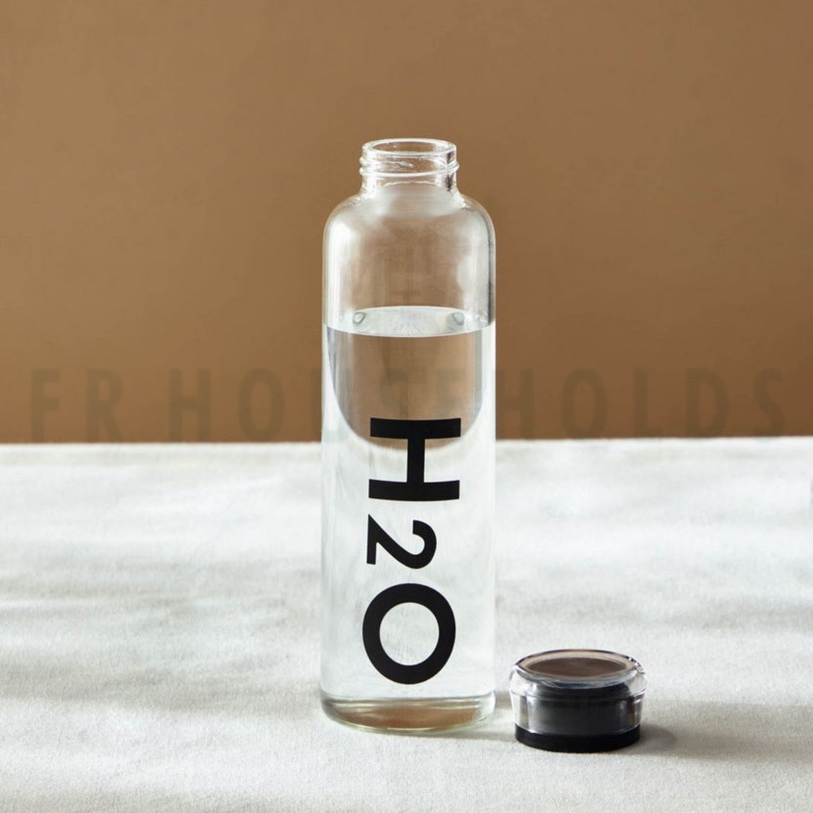 The H2O Glass Water Bottle - 700ml