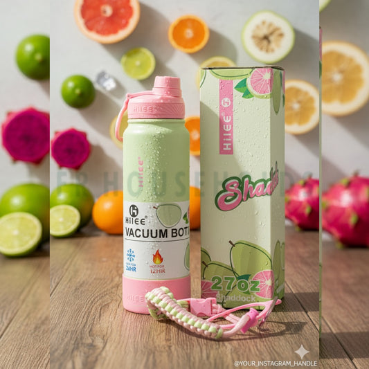 HILEE Insulated Stainless Steel Water Bottle 27oz | 798ml – Durable, Leak-Proof & Temperature Control