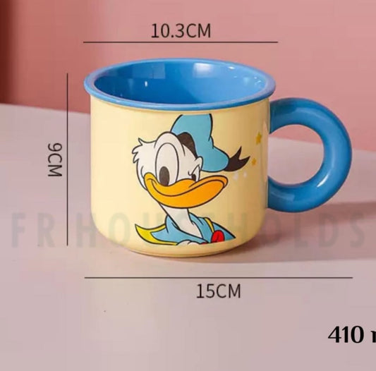 Walt Disney Donald Duck Tea Cup - Porcelain- 410ml
