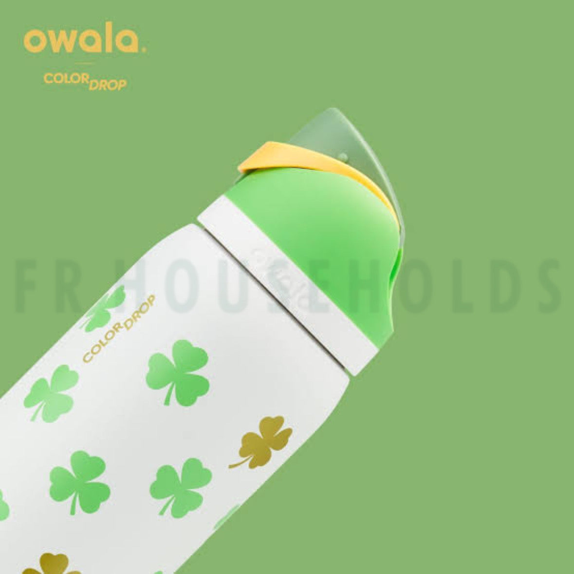 Owala FreeSip® Water Bottle - 24oz | Clover The Rainbow