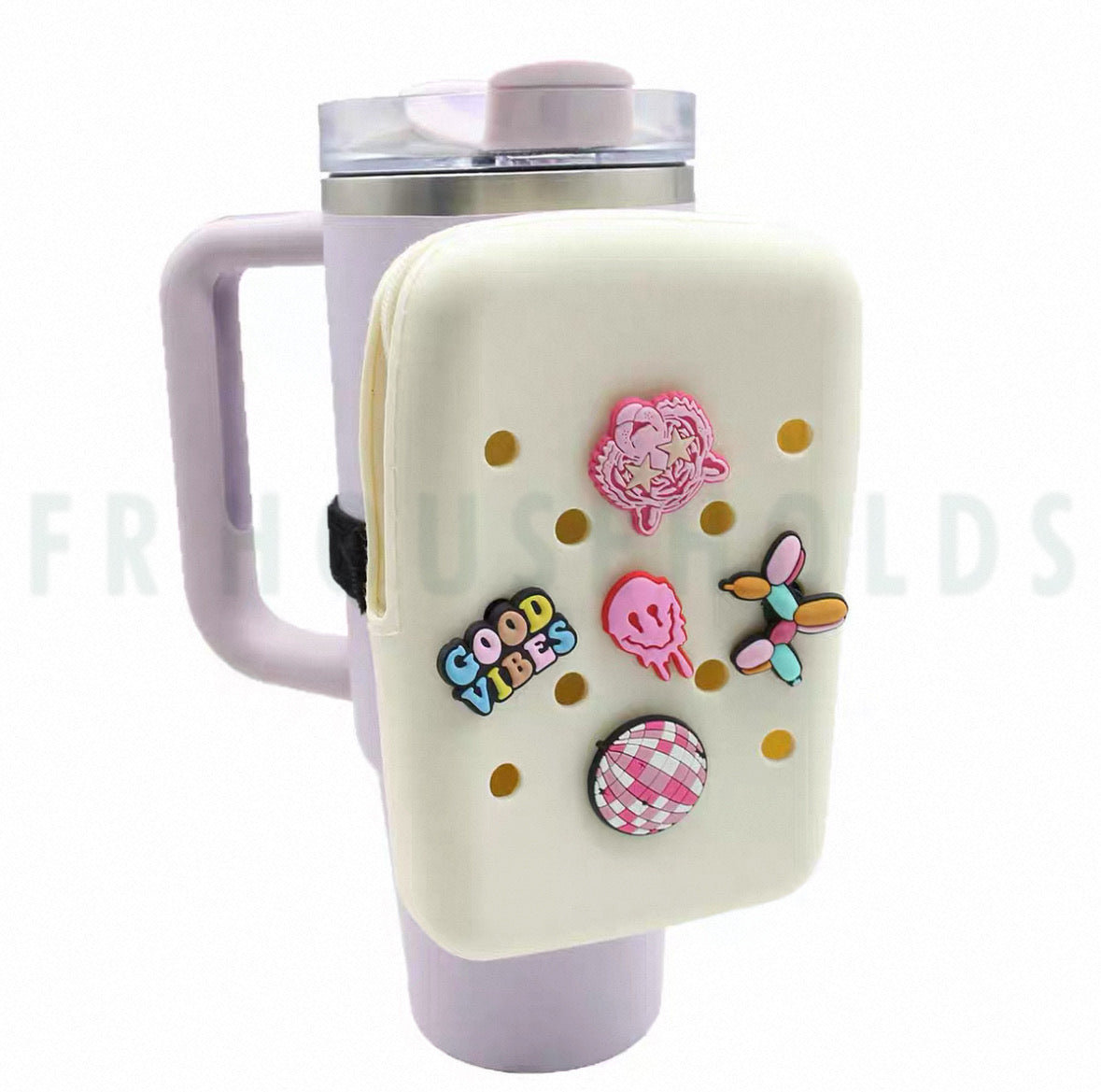 Silicone Storage Bag For Tumblers