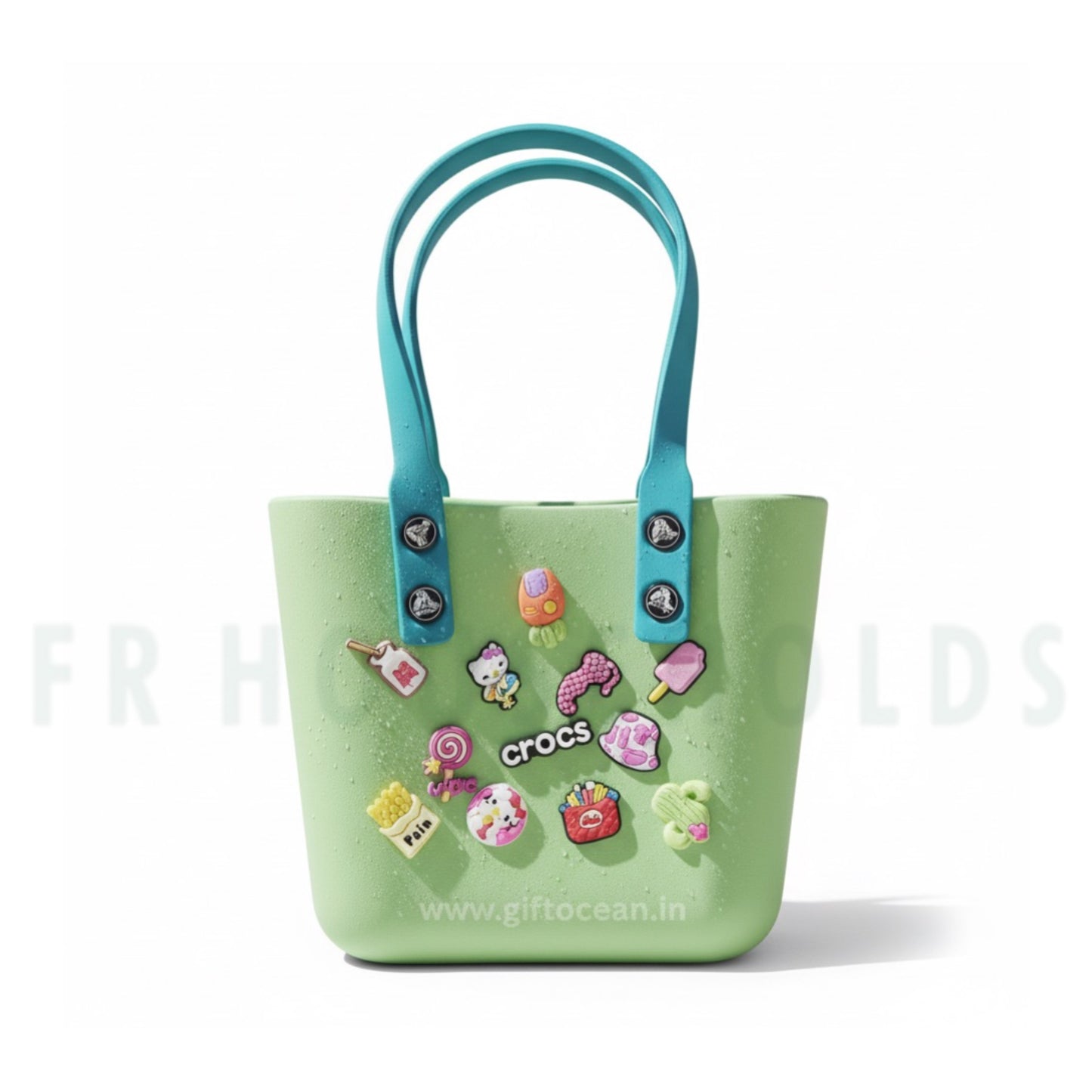 CROCS Vintage Tote Hand Bag – Exclusive Edition