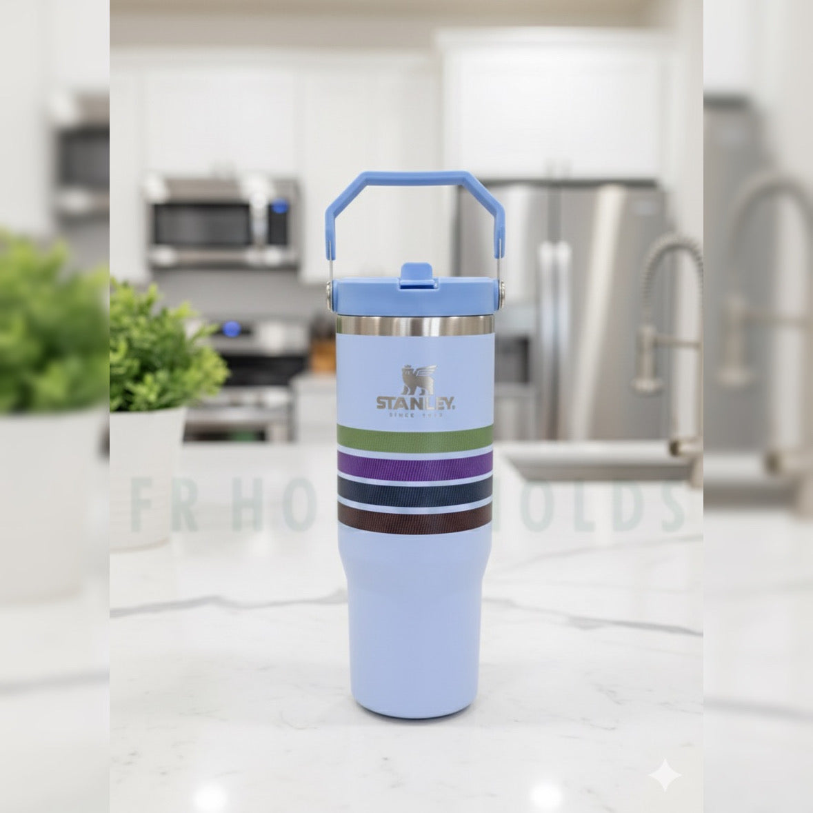 30oz FlipStraw FlowState Stanley Tumbler – Leak-Proof, Durable & Travel Friendly (Premium Dupes)