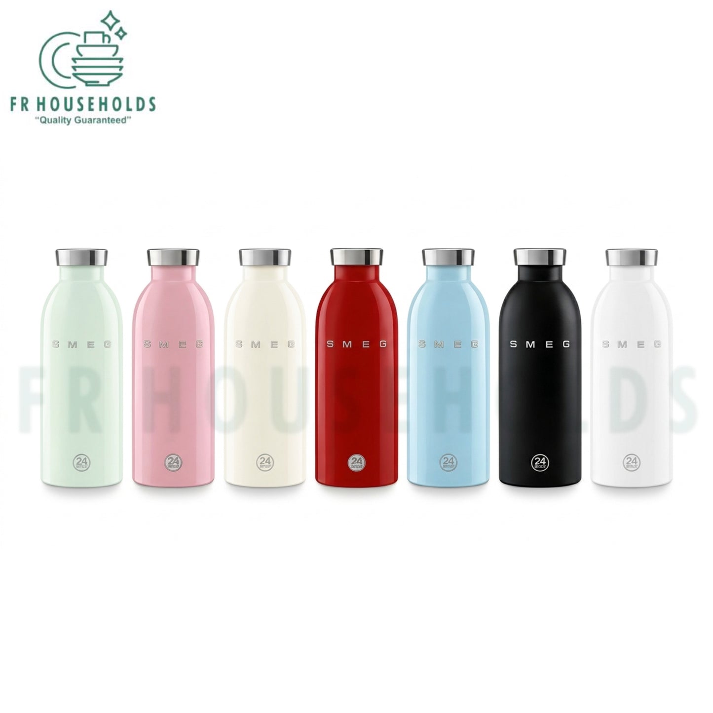 SMEG Insulated Stainless Steel Water Bottle – Premium Hot & Cold Thermal Flask