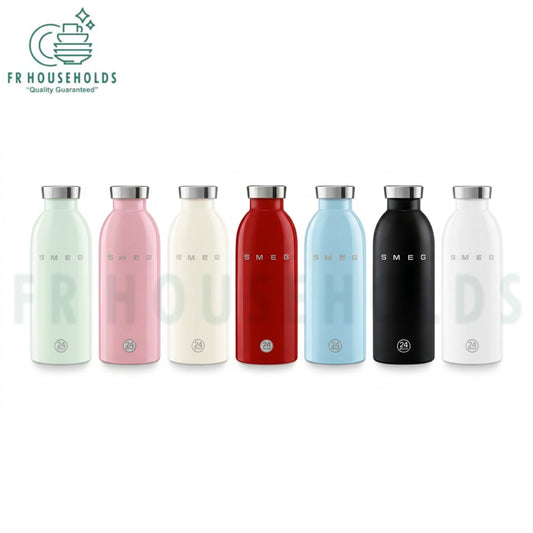 SMEG Insulated Stainless Steel Water Bottle – Premium Hot & Cold Thermal Flask