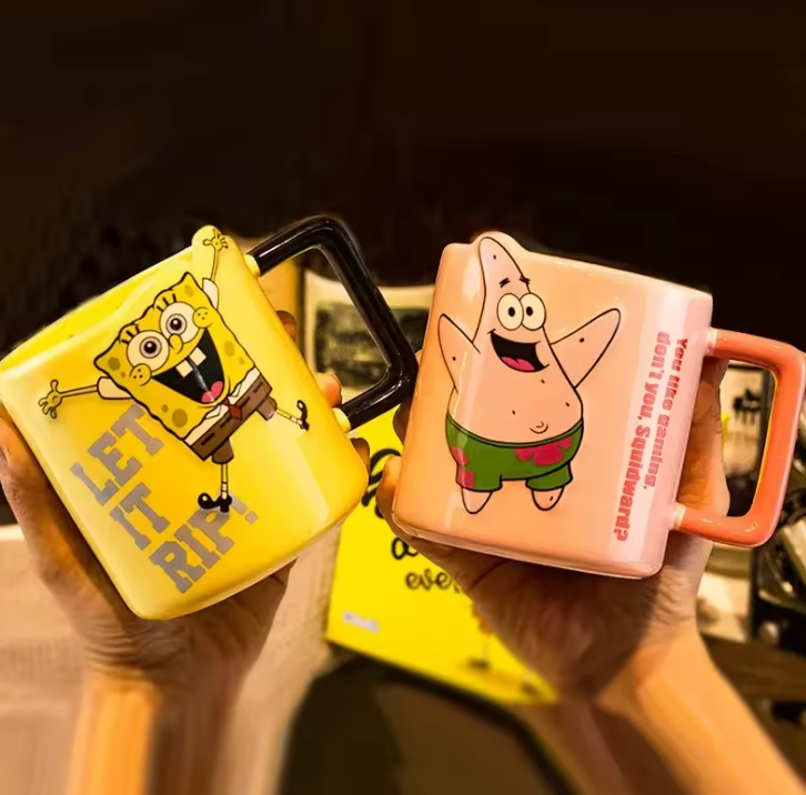 SpongeBob & Patrick 400ml Ceramic Mug