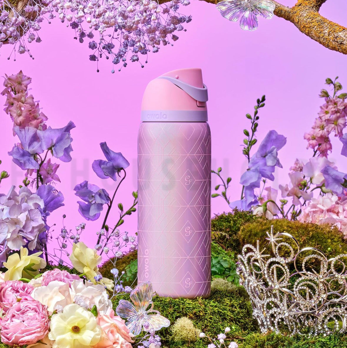 Owala FreeSip® Water Bottle - 32oz | Wicked - Glinda