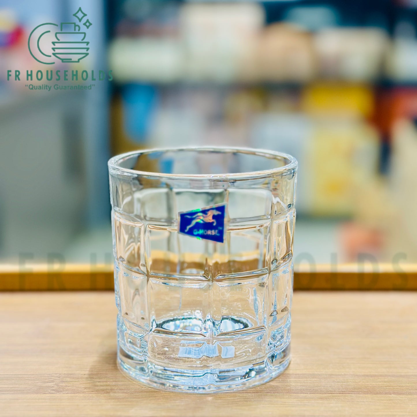 Classic Clear Drink Glass - Everyday Kitchen Tableware⁠