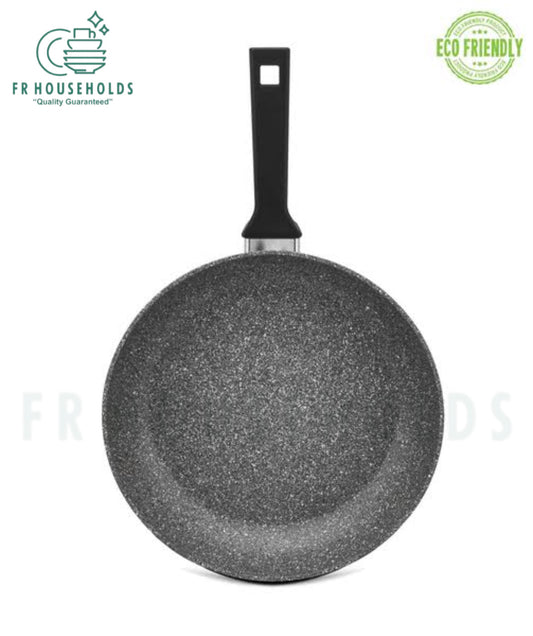 Illa Non Stick Nickel Free Bakelite Handle Planeta Frying Pan | (Made In ITALY)