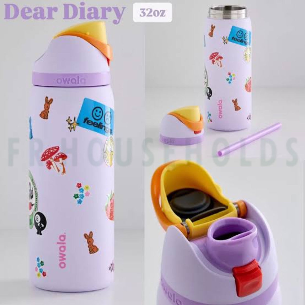 Owala FreeSip® Water Bottle - 24oz | Dear Dairy