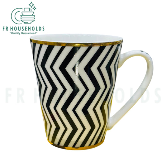 Porcelain Artistic Print Mugs