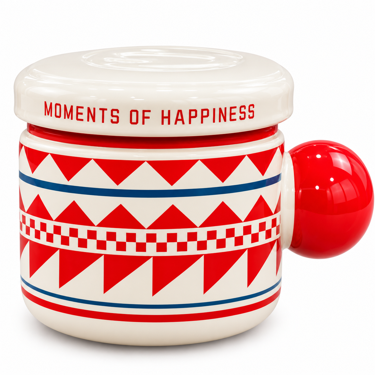 Aesthetic Printed Ceramic Coffee & Tea Mug with Lid | Cozy Life & Flower Designs