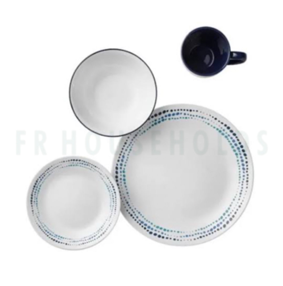 Corelle® Ocean Blues 16pc Dinner Set