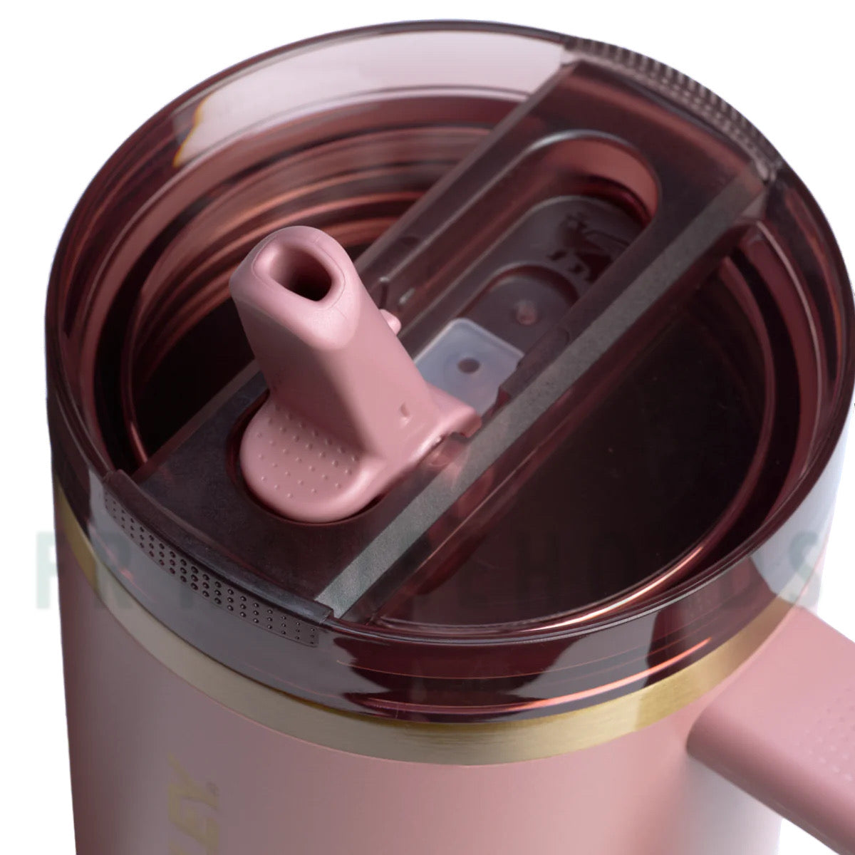 STANLEY THE QUENCHER ANTIQUE PINK PROTOUR FLIP STRAW TUMBLER | 1.2L (Leak Proof)
