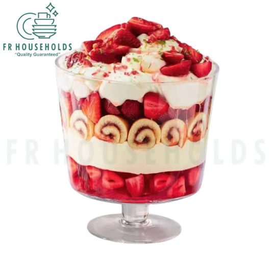4-Liter Elegant Trifle Bowl