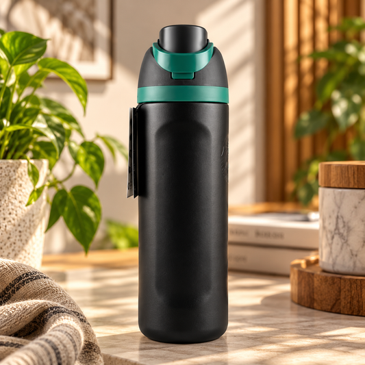 Owala FreeSip® Water Bottle - 32oz | Starbucks Black