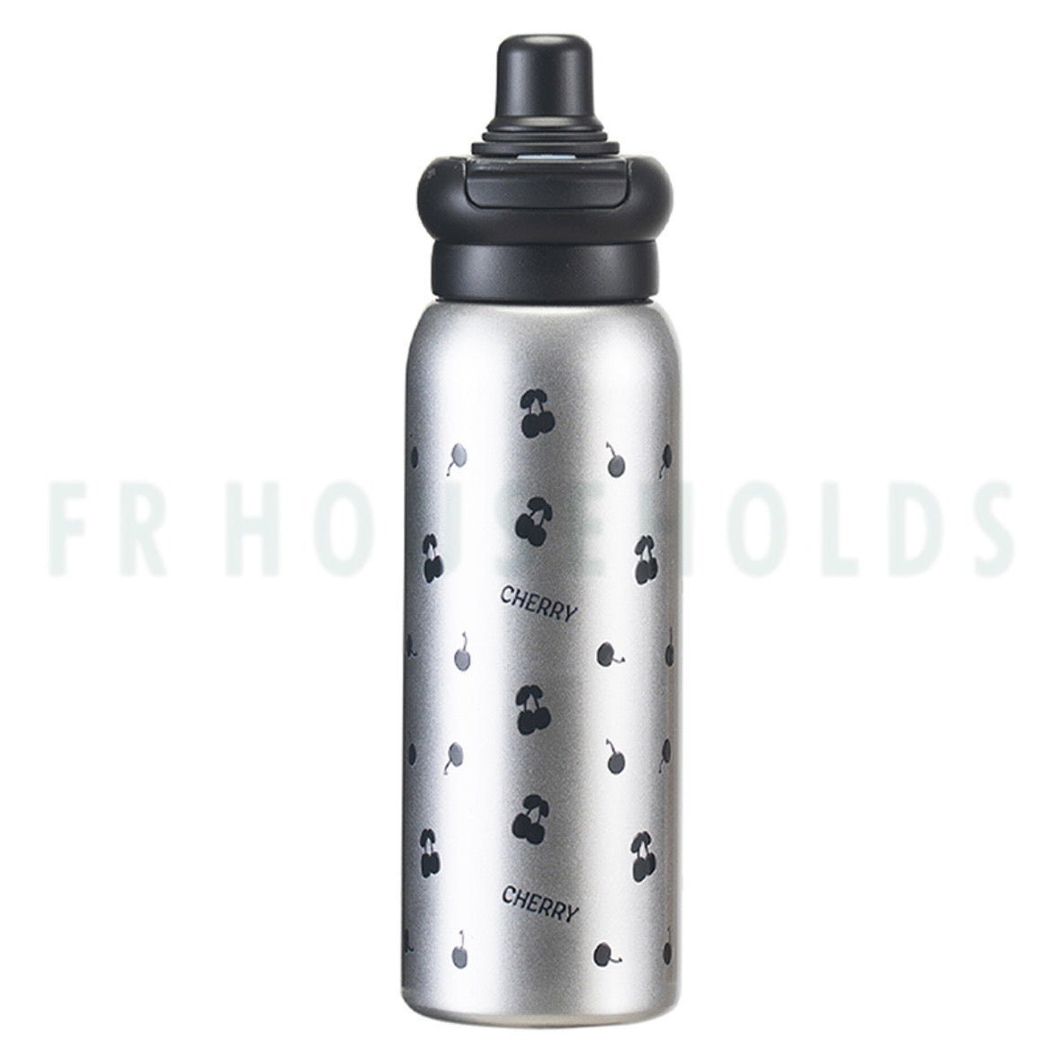 Modern Style Stainless Steel Insulated Water Bottle - 600ml