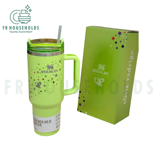 Stanley The Quencher H2.O Tumbler - OLIVIA RODRIGO - Herb Green | 40oz