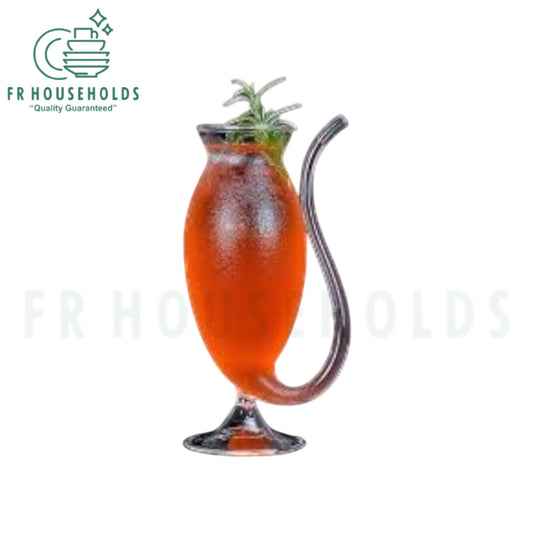 Low Foot Beverage & Cocktails Serving Sipper Glass | 200/350ml