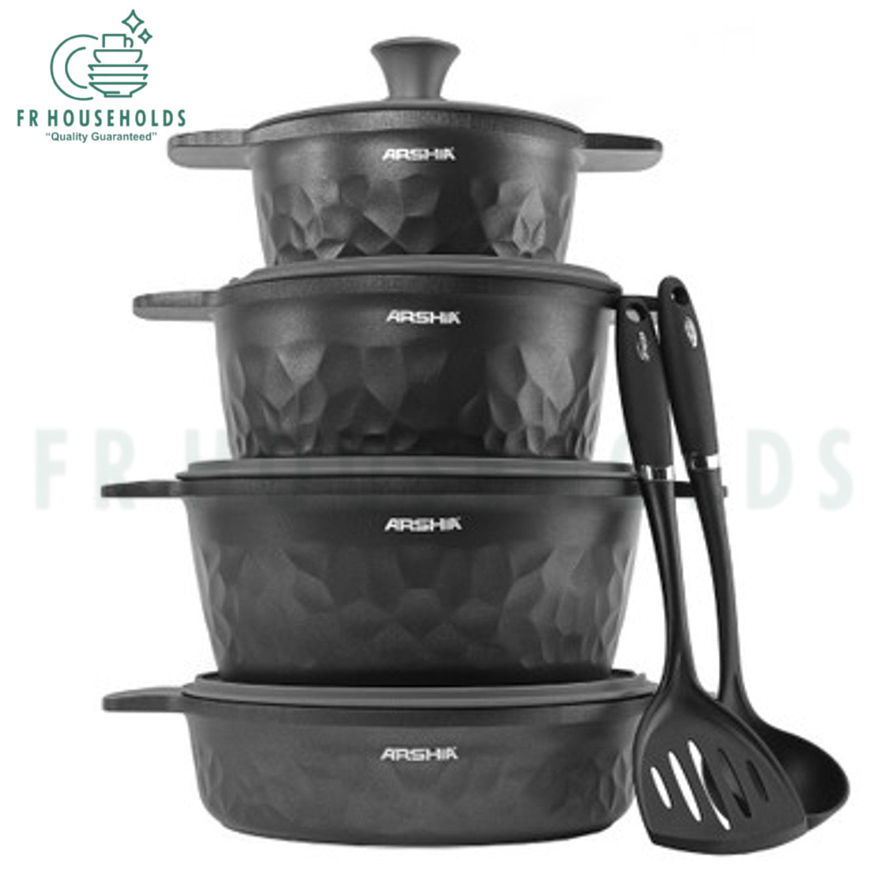 Arshia Die-Casted Cookware Set 8pcs