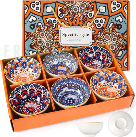 Professional 6-Piece Bowl Set – Excellent Quality With Chopsticks