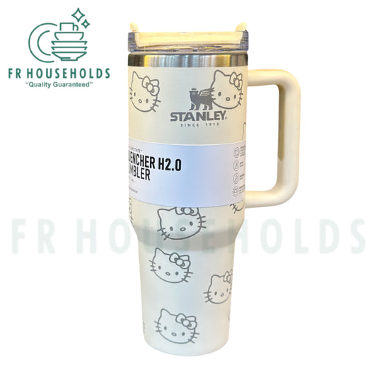 The Stanley x Hello Kitty Special Edition 40oz Quencher Tumbler - (Cream)