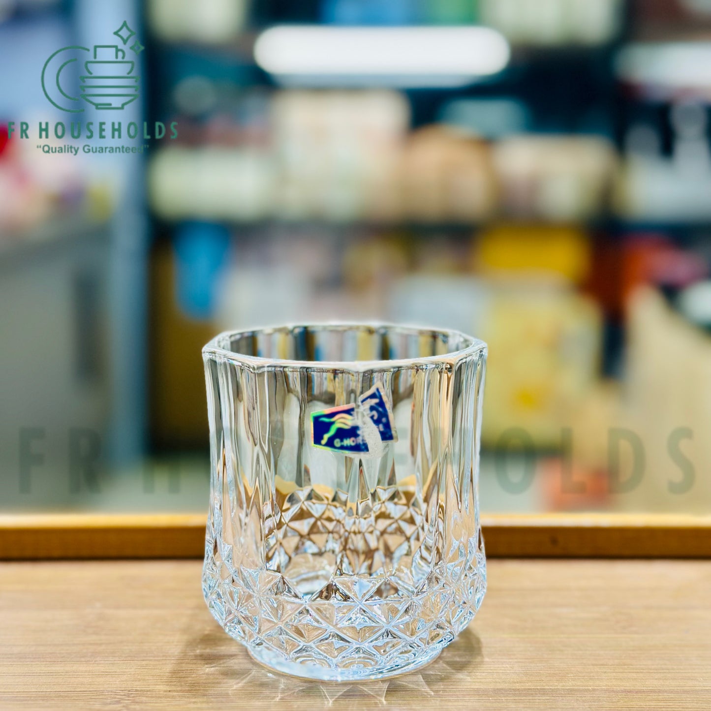 Classic Clear Drink Glass - Everyday Kitchen Tableware⁠