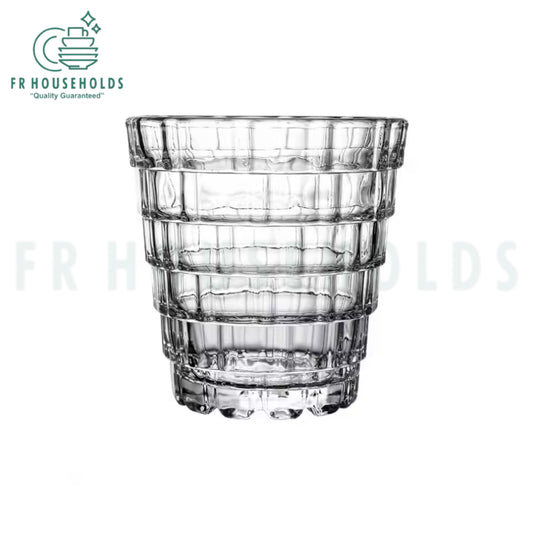 285ml Artistic Routine Use Drink Glasses – Style Meets Everyday Functionality