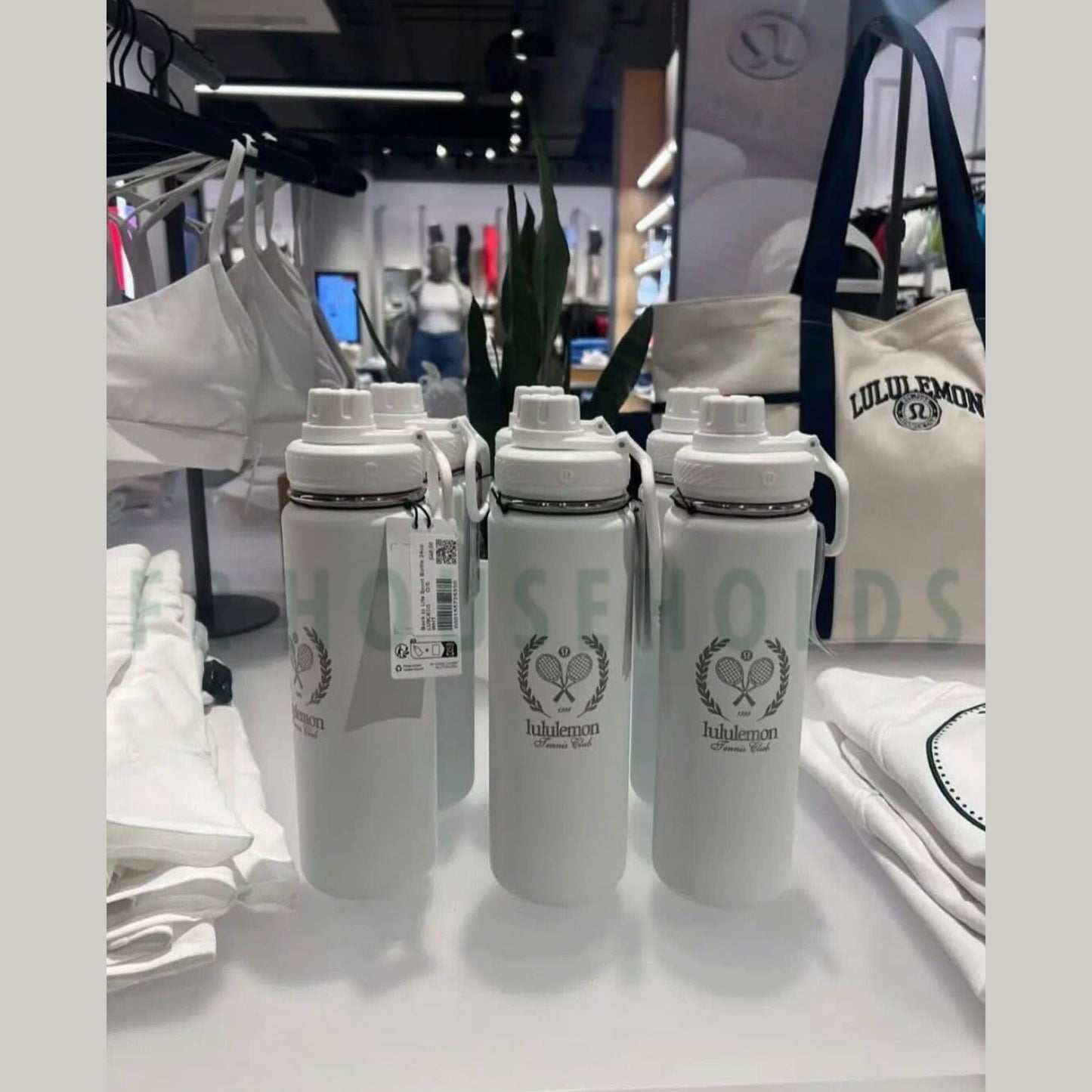 Lululemon - Back to Life Sport Bottle 24oz -Tennis Graphic