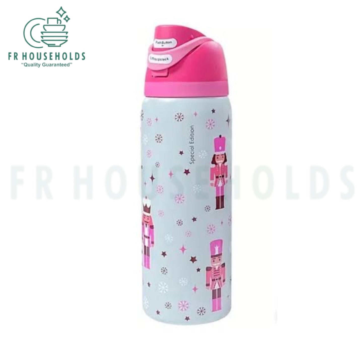 Owala FreeSip® Water Bottle - 24oz | Nutcracker