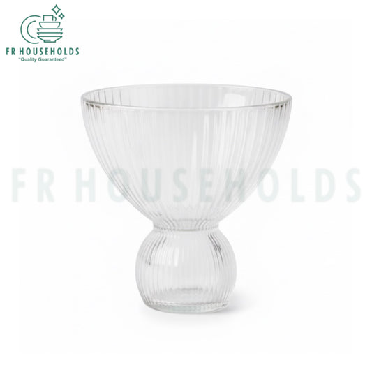 300ml Ice Cream Bowl Set of 6 – Elegant Glass Dessert Bowls for Everyday & Party Use