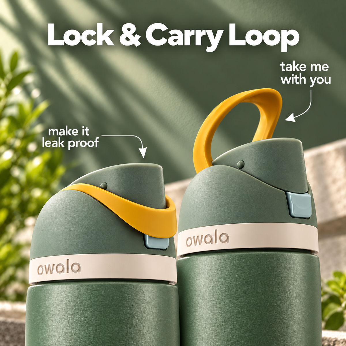 Owala FreeSip® Water Bottle - 32oz | Rolling Hills