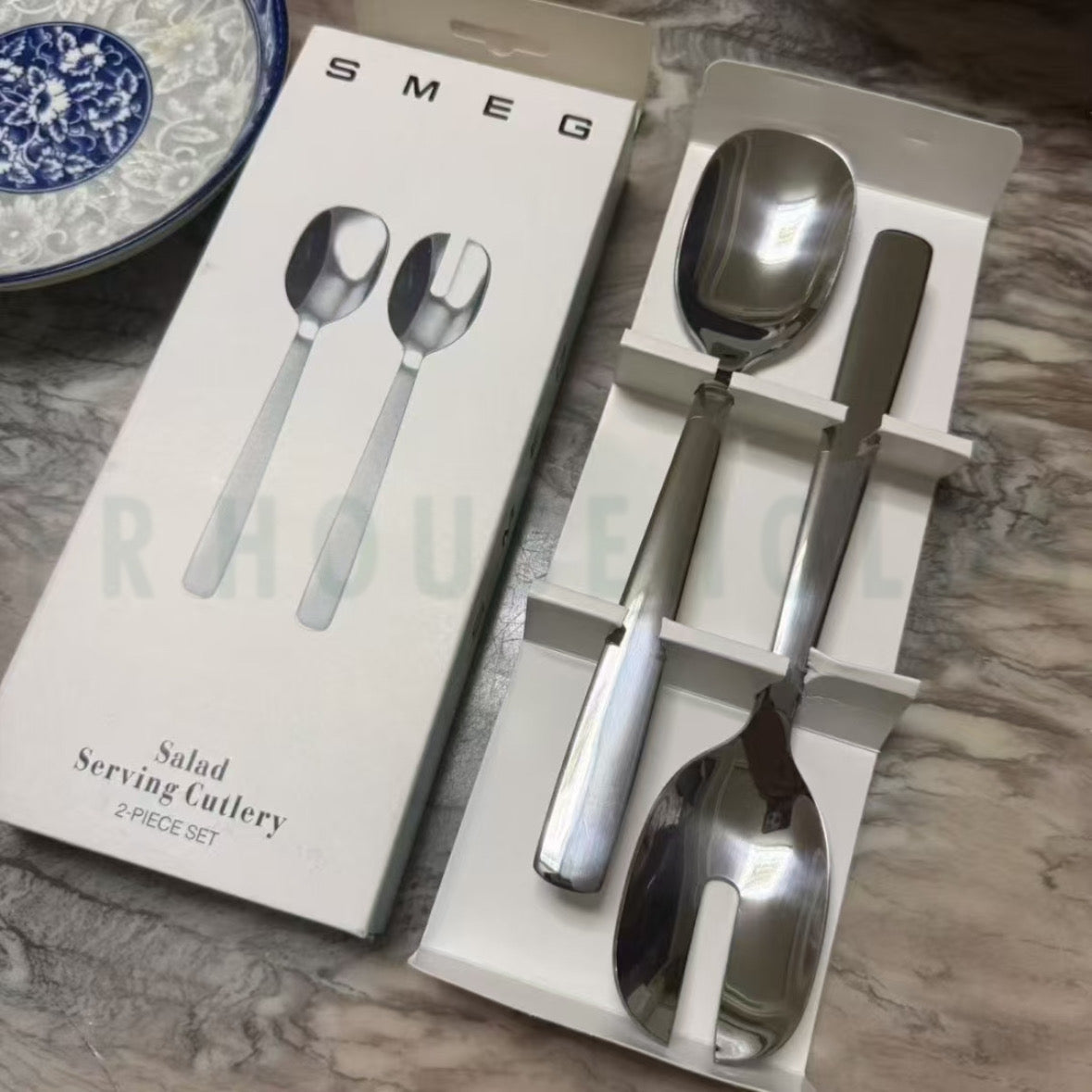 SMEG Salad Serving Utensils – 2 Pieces
