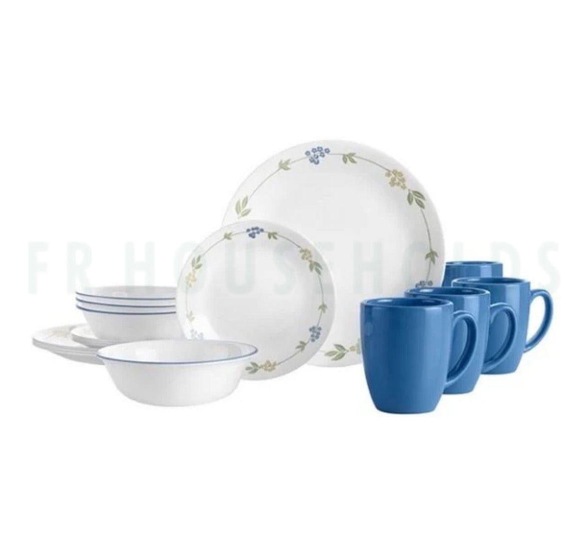 Corelle® Secret Garden 16pc Dinner Set