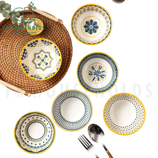 Professional 6-Piece Bowl Set – Excellent Quality With Chopsticks