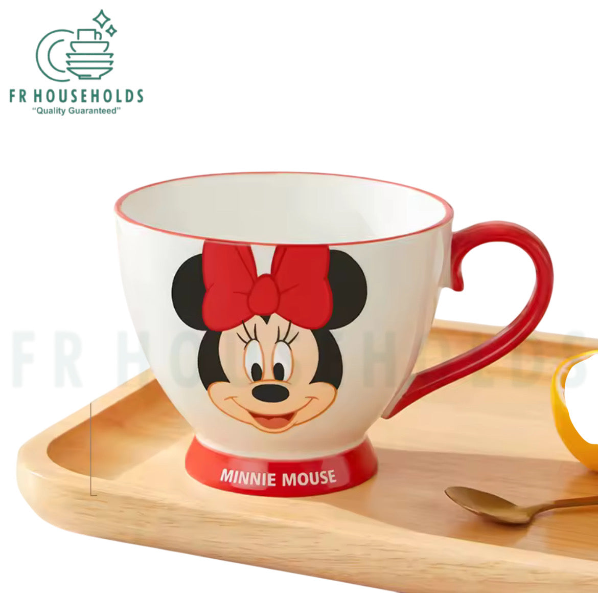 Walt Disney Breakfast Mug – Minnie Mouse - 450ml - Porcelain